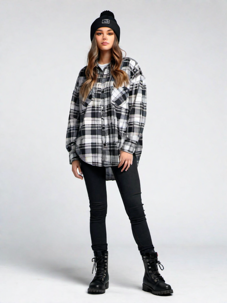 Casual Outfit Idea: Girl's denim jacket