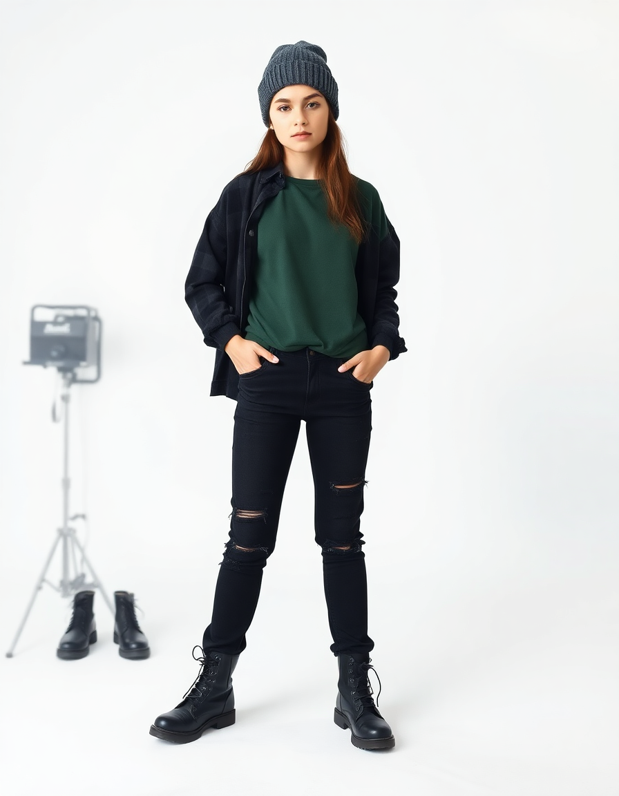 Outfit Idea for 20 year old Girl, Big and tall body-type, Tall height, Fair skin, Brunette hair
